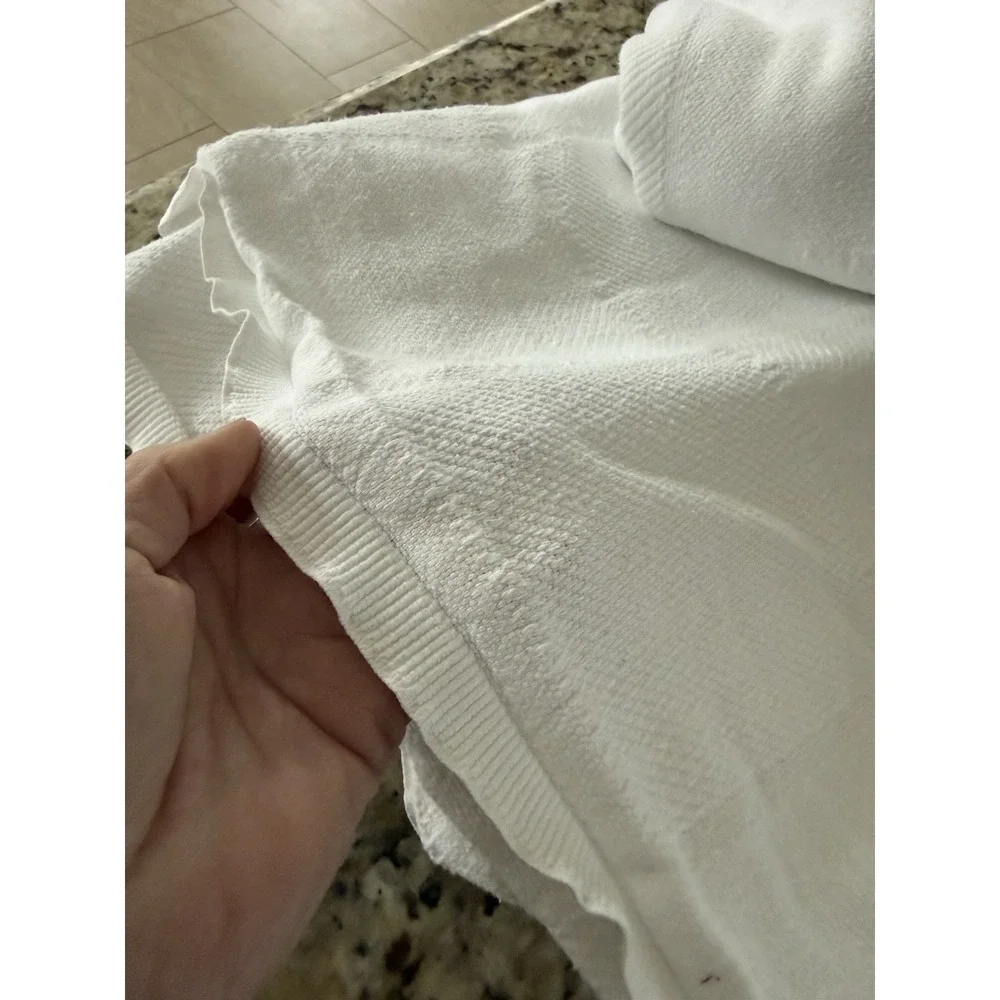 Cotton Blend Woven  Blanket – Heavyweight 68